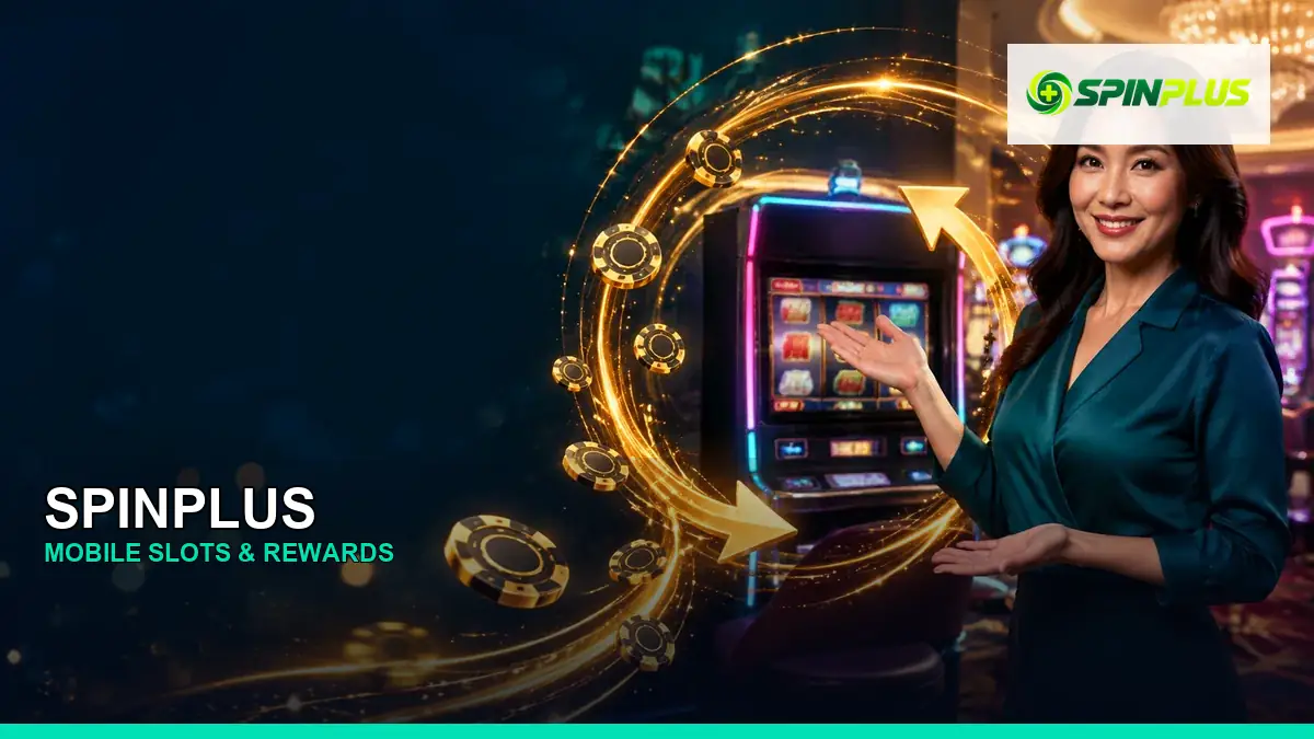 SPINPLUS mobile slots promotion for Philippine players