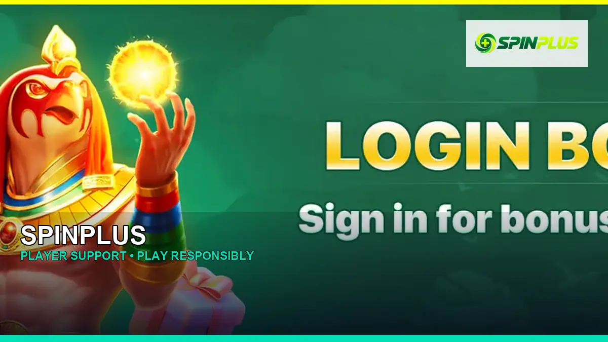 SPINPLUS player support and responsible gaming guide for Philippine players